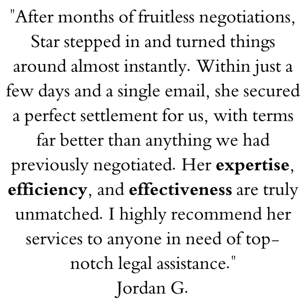 Cyber Law Firm Client Testimonial 3