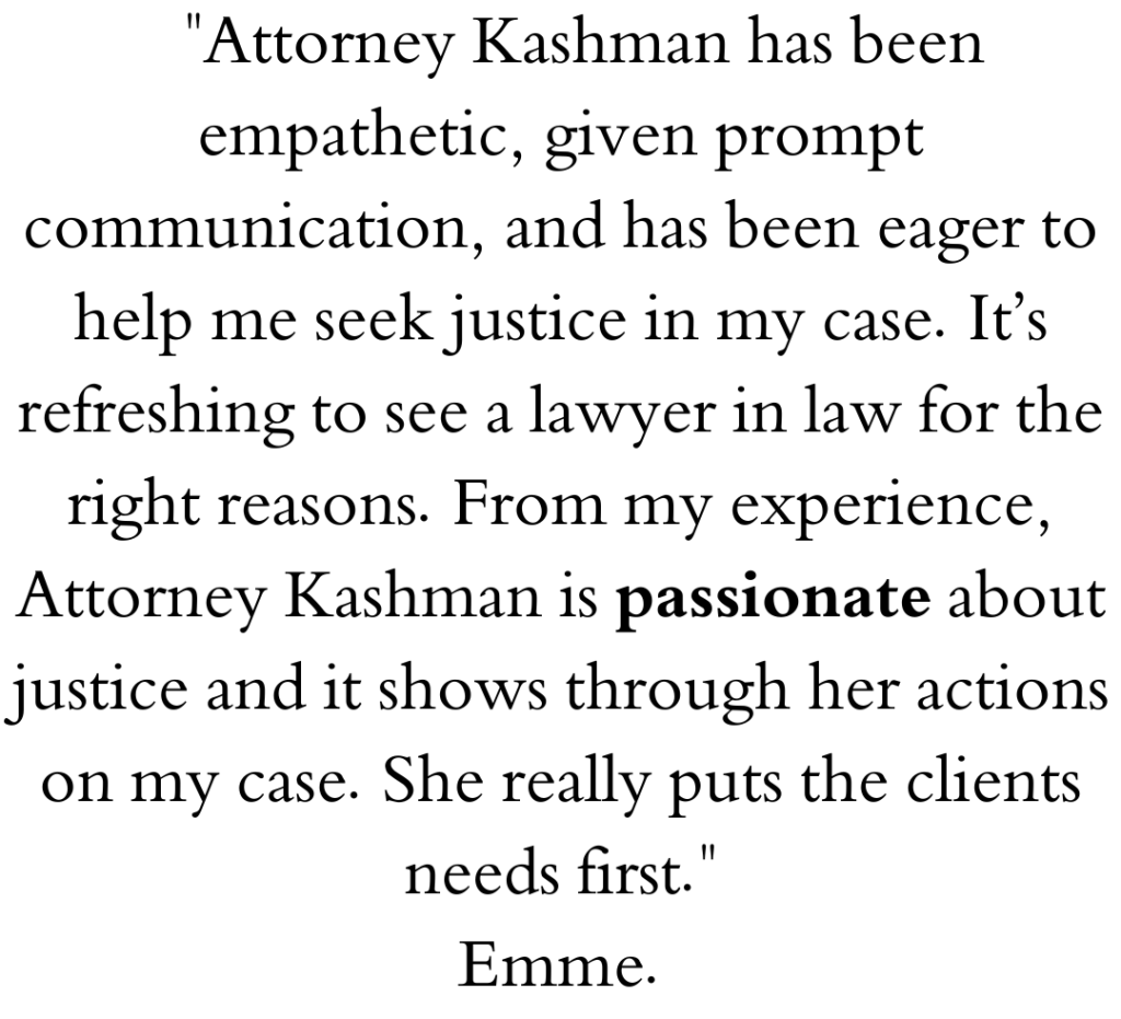 Cyber Law Firm Client Testimonial 4